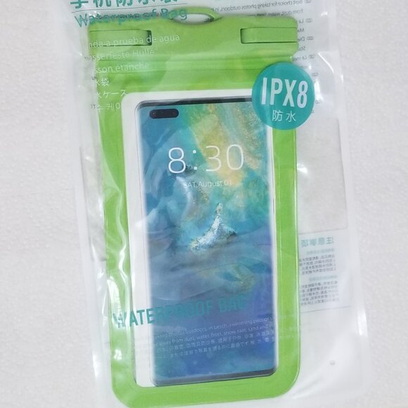 Other - waterproof phone bag with lanyard